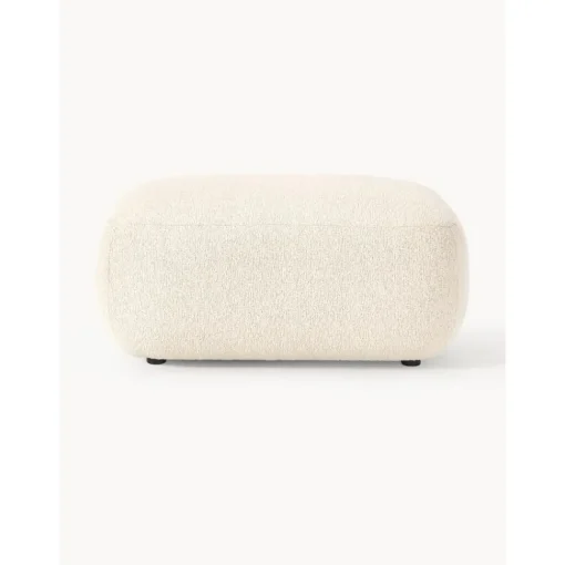 Poggiapiedi In Boucle Sofia*Westwing Collection Clearance