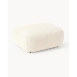 Poggiapiedi In Boucle Sofia*Westwing Collection Clearance