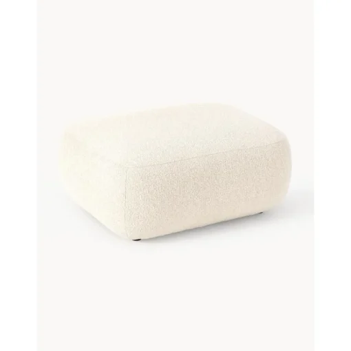 Poggiapiedi In Boucle Sofia*Westwing Collection Clearance