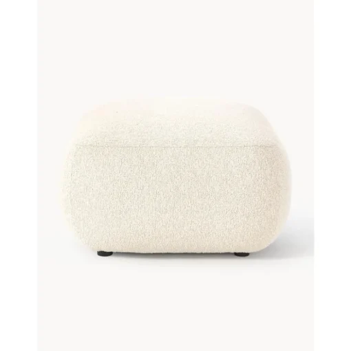 Poggiapiedi In Boucle Sofia*Westwing Collection Clearance