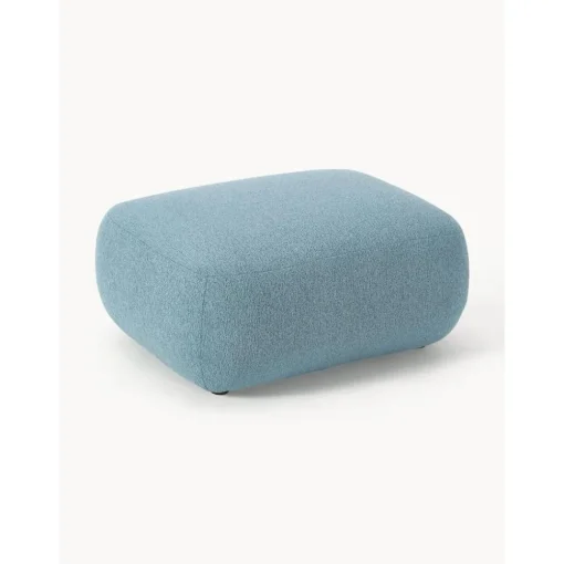 Poggiapiedi In Boucle Sofia*Westwing Collection Clearance