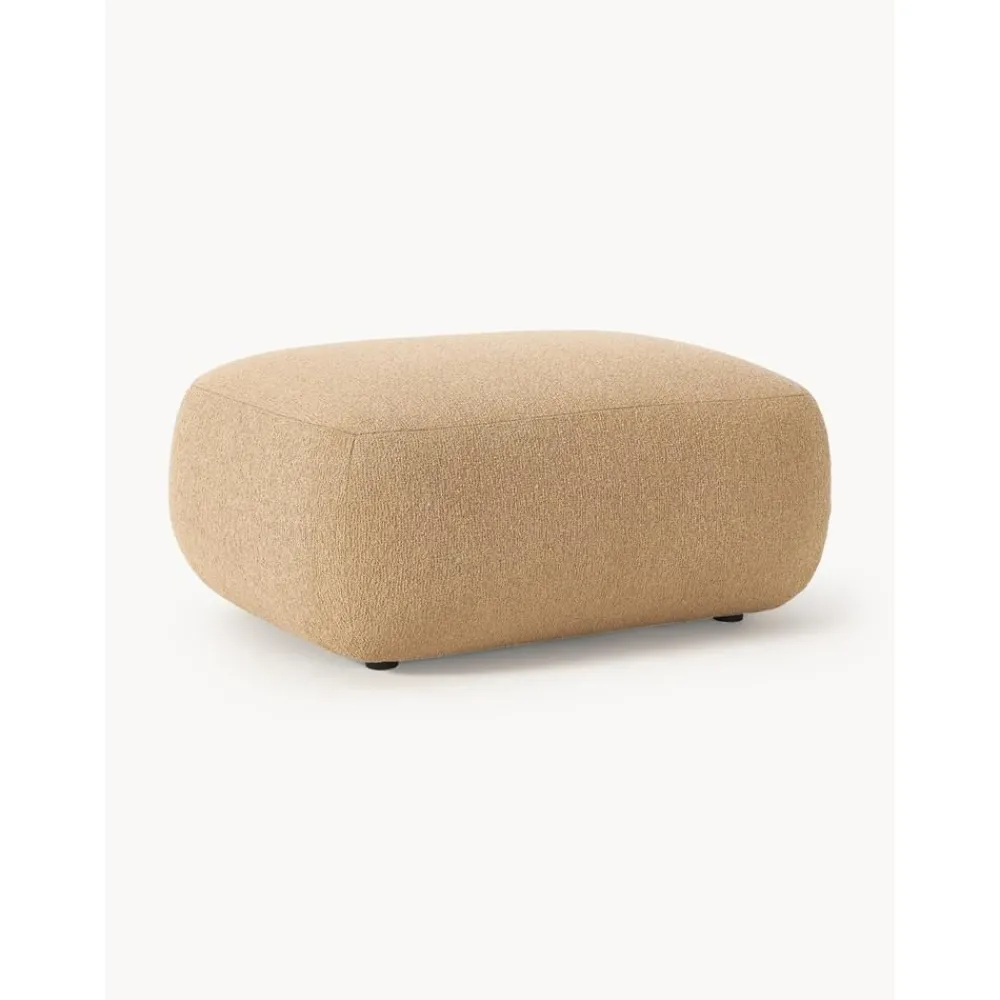 Poggiapiedi In Boucle Sofia*Westwing Collection Best