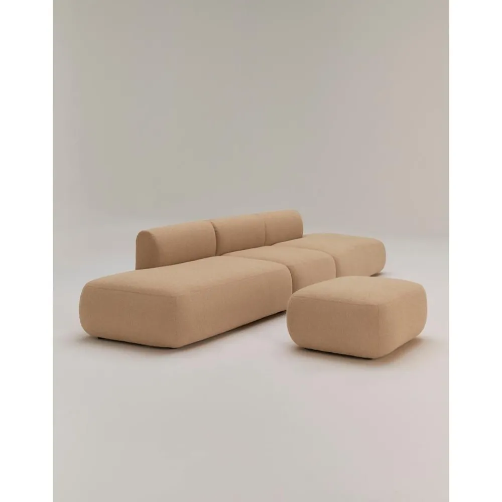 Poggiapiedi In Boucle Sofia*Westwing Collection Best