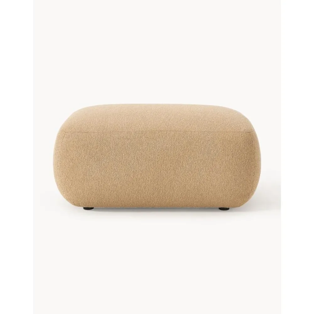 Poggiapiedi In Boucle Sofia*Westwing Collection Best