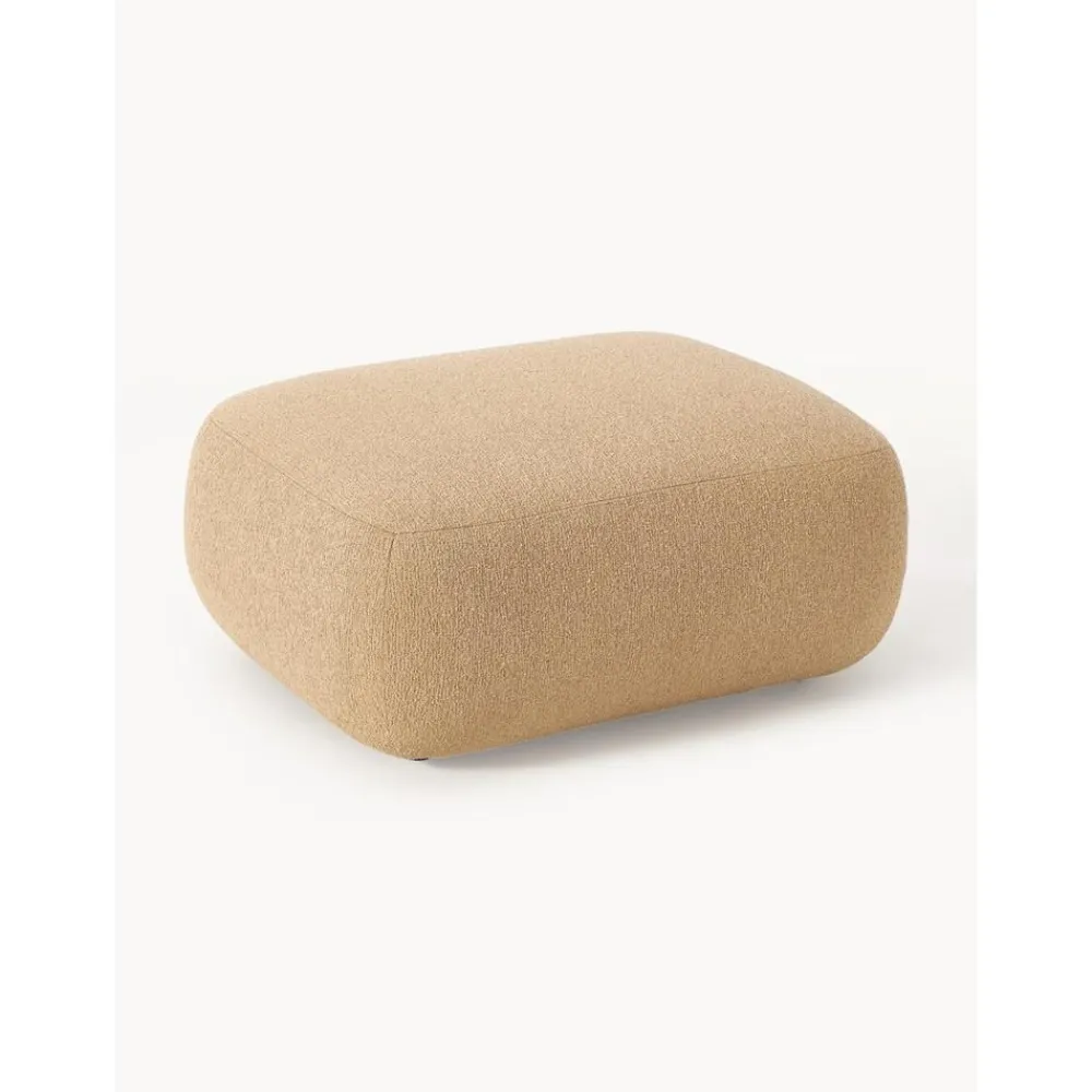 Poggiapiedi In Boucle Sofia*Westwing Collection Best