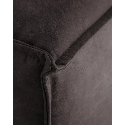 Poggiapiedi In Pelle Riciclata Lennon*Westwing Collection Outlet