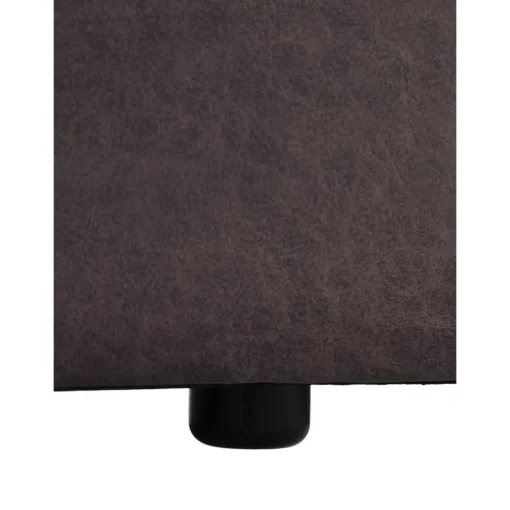 Poggiapiedi In Pelle Riciclata Lennon*Westwing Collection Outlet