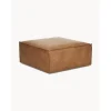 Poggiapiedi In Pelle Riciclata Lennon*Westwing Collection Best