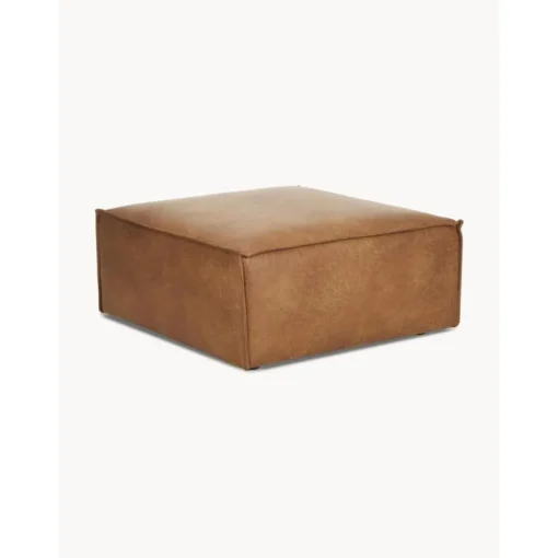 Poggiapiedi In Pelle Riciclata Lennon*Westwing Collection Best