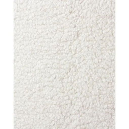 Poggiapiedi In Tessuto Teddy Fluente*Westwing Collection New