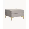 Poggiapiedi In Velluto Con Contenitore Luna*Westwing Collection Best