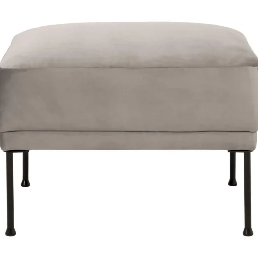 Poggiapiedi In Velluto Fluente*Westwing Collection Sale