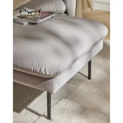 Poggiapiedi In Velluto Moby*Westwing Collection Outlet