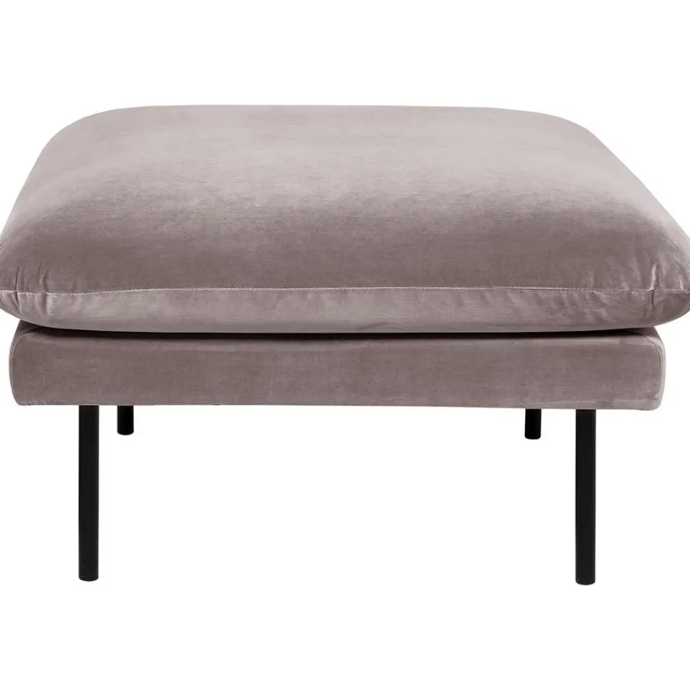 Poggiapiedi In Velluto Moby*Westwing Collection Outlet