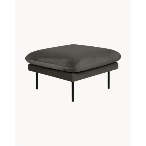 Poggiapiedi In Velluto Moby*Westwing Collection Clearance