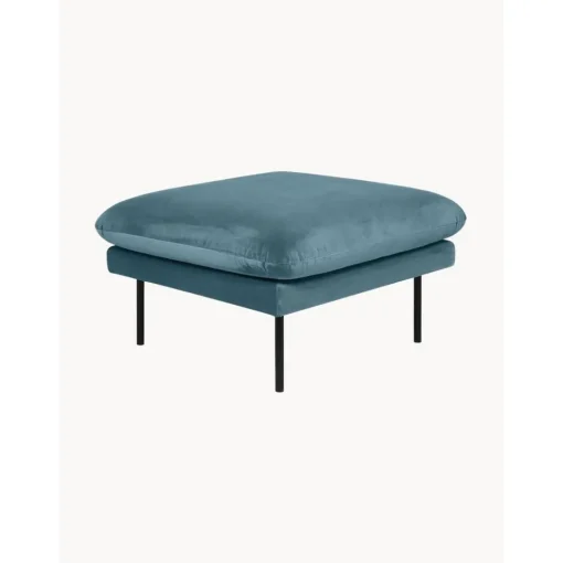 Poggiapiedi In Velluto Moby*Westwing Collection Clearance