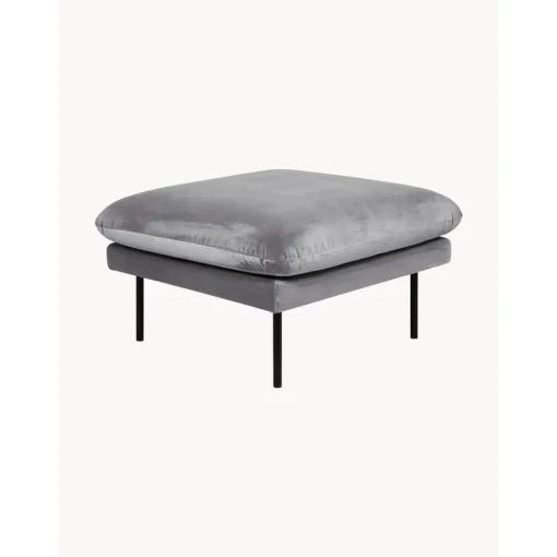 Poggiapiedi In Velluto Moby*Westwing Collection Outlet