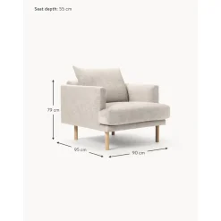 Poltrona Adrian*Westwing Collection Outlet
