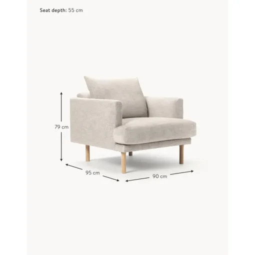 Poltrona Adrian*Westwing Collection Outlet