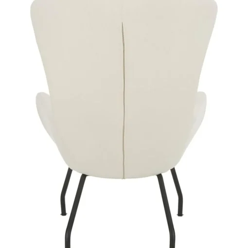 Poltrona Bergere Con Gambe In Metallo Wing*Westwing Collection Outlet