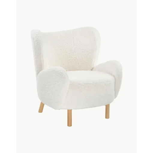 Poltrona Bergere In Teddy Kalia*Westwing Collection Clearance