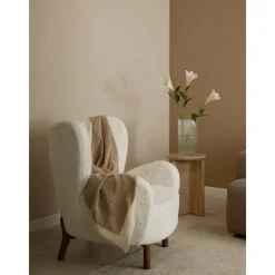 Poltrona Bergere In Teddy Kalia*Westwing Collection Clearance