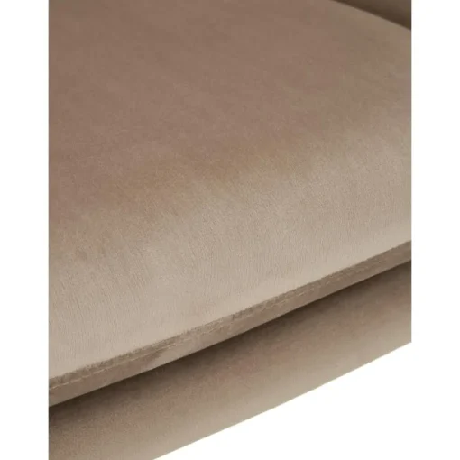 Poltrona Bergere In Velluto Con Gambe In Metallo Wing*Westwing Collection Discount