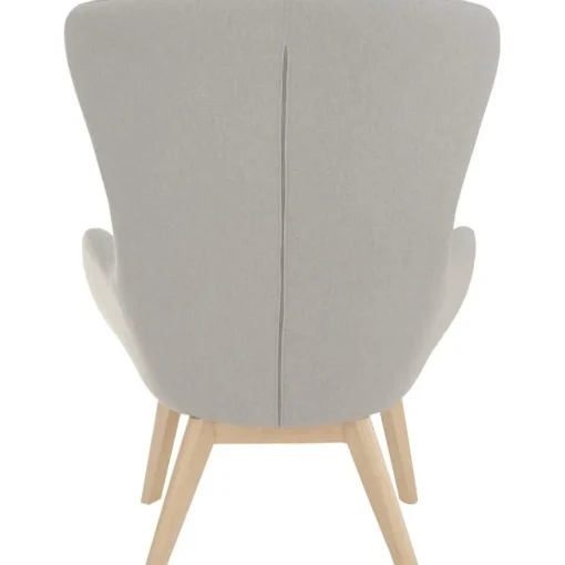 Poltrona Con Gambe In Legno Wing*Westwing Collection New