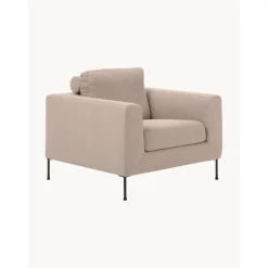 Poltrona Con Gambe In Metallo Cucita*Westwing Collection New
