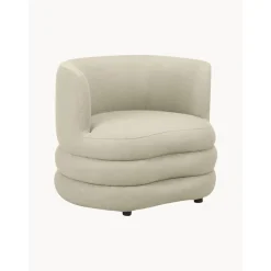 Poltrona Di Design In Boucle Solomon*Westwing Collection Clearance