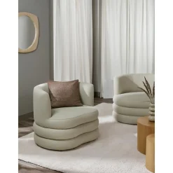 Poltrona Di Design In Boucle Solomon*Westwing Collection Clearance