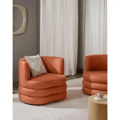 Poltrona Di Design In Boucle Solomon*Westwing Collection Clearance