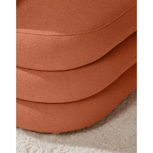 Poltrona Di Design In Boucle Solomon*Westwing Collection Clearance
