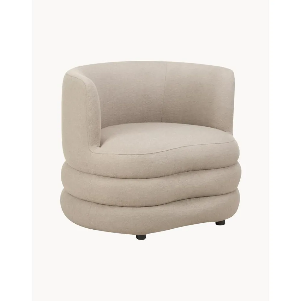 Poltrona Di Design In Boucle Solomon*Westwing Collection Clearance