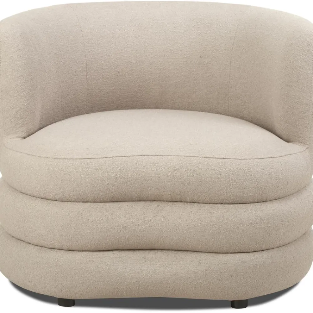 Poltrona Di Design In Boucle Solomon*Westwing Collection Clearance