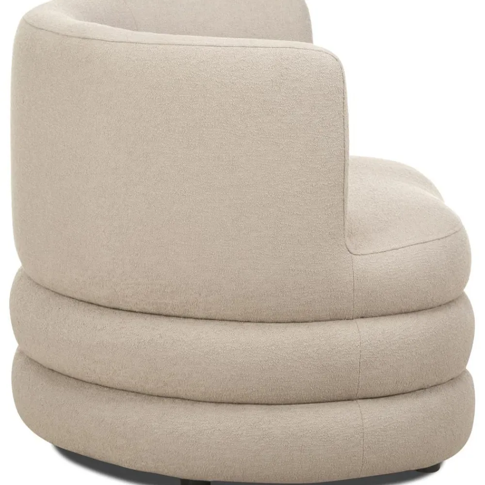 Poltrona Di Design In Boucle Solomon*Westwing Collection Clearance