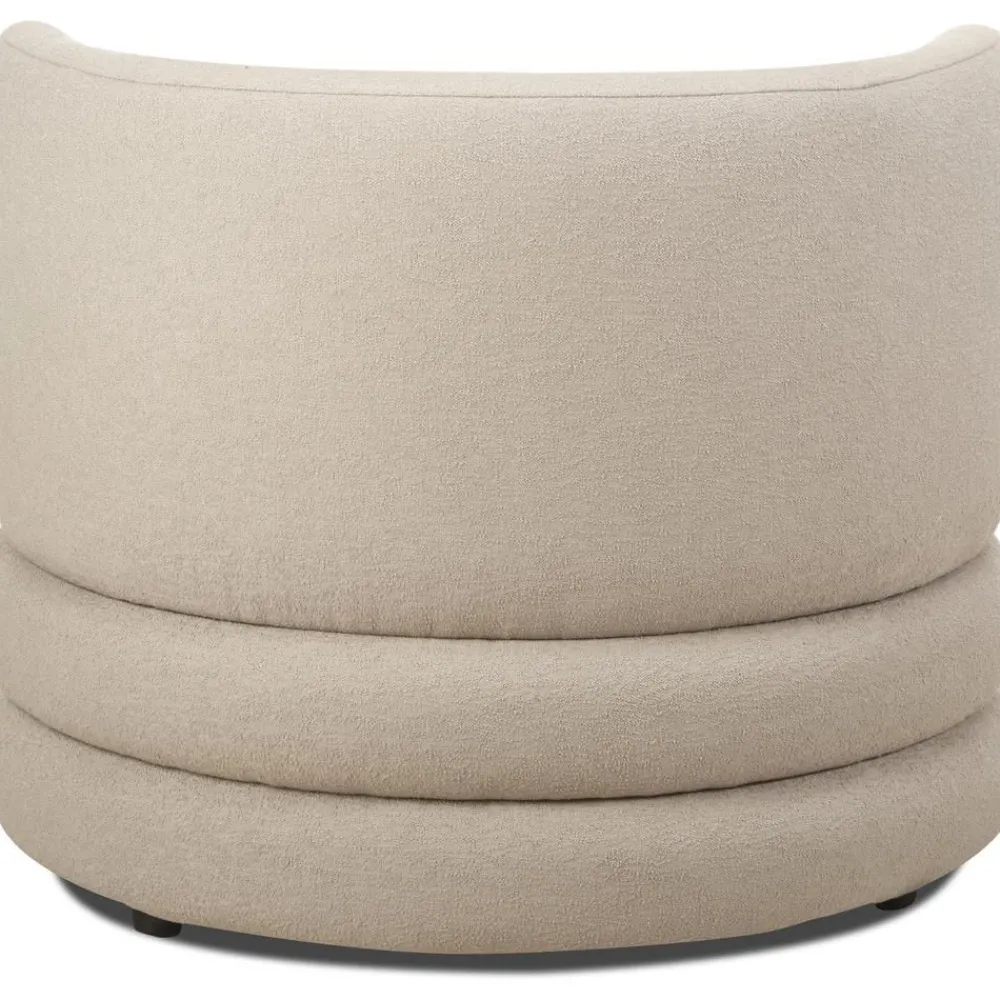 Poltrona Di Design In Boucle Solomon*Westwing Collection Clearance