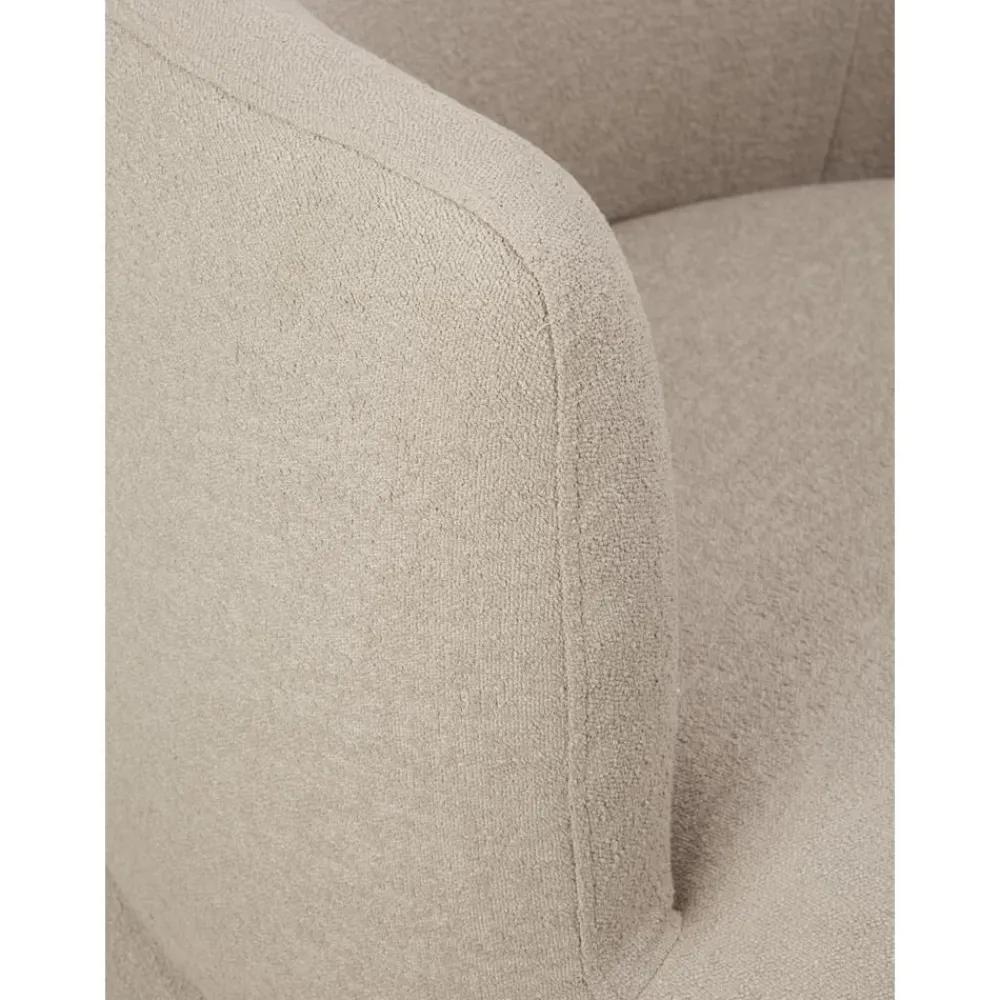 Poltrona Di Design In Boucle Solomon*Westwing Collection Clearance