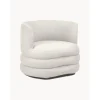 Poltrona Di Design In Tessuto Boucle Solomon*Westwing Collection Discount
