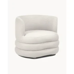 Poltrona Di Design In Tessuto Boucle Solomon*Westwing Collection Discount
