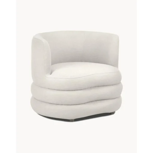 Poltrona Di Design In Tessuto Boucle Solomon*Westwing Collection Discount