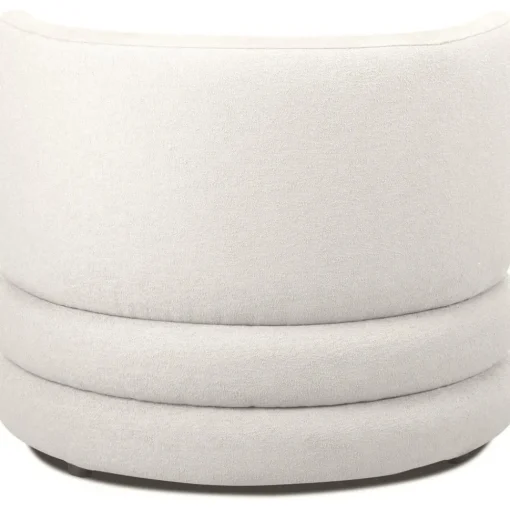 Poltrona Di Design In Tessuto Boucle Solomon*Westwing Collection Discount