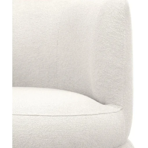 Poltrona Di Design In Tessuto Boucle Solomon*Westwing Collection Discount