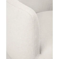 Poltrona Di Design In Tessuto Boucle Solomon*Westwing Collection Discount