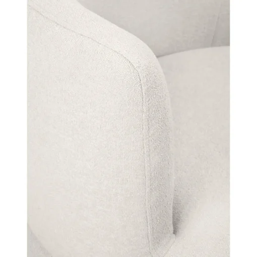 Poltrona Di Design In Tessuto Boucle Solomon*Westwing Collection Discount