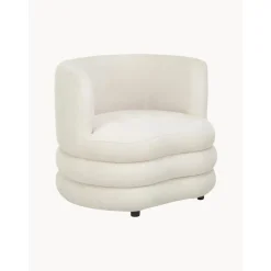 Poltrona Di Design In Tessuto Solomon*Westwing Collection New