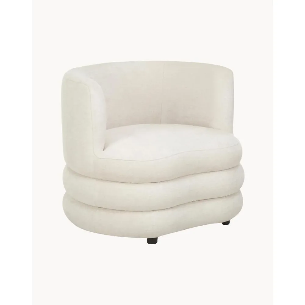 Poltrona Di Design In Tessuto Solomon*Westwing Collection New