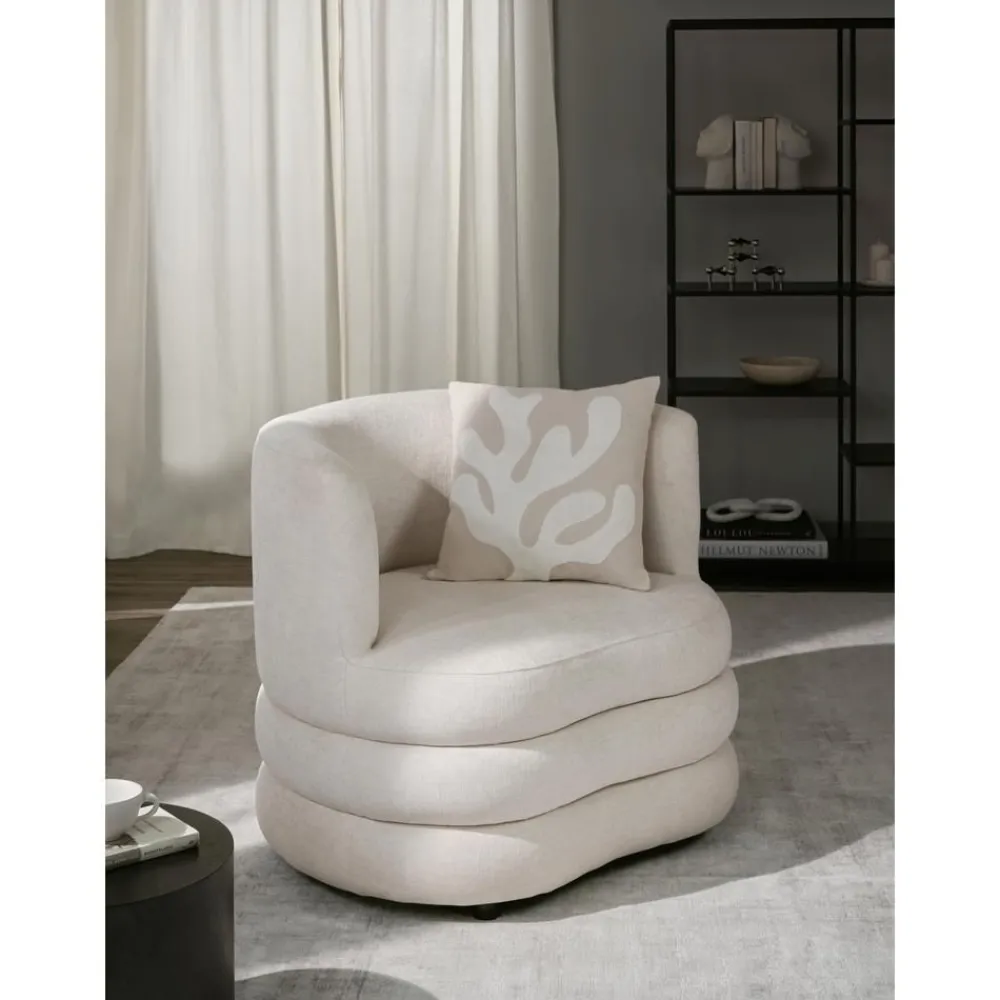 Poltrona Di Design In Tessuto Solomon*Westwing Collection New