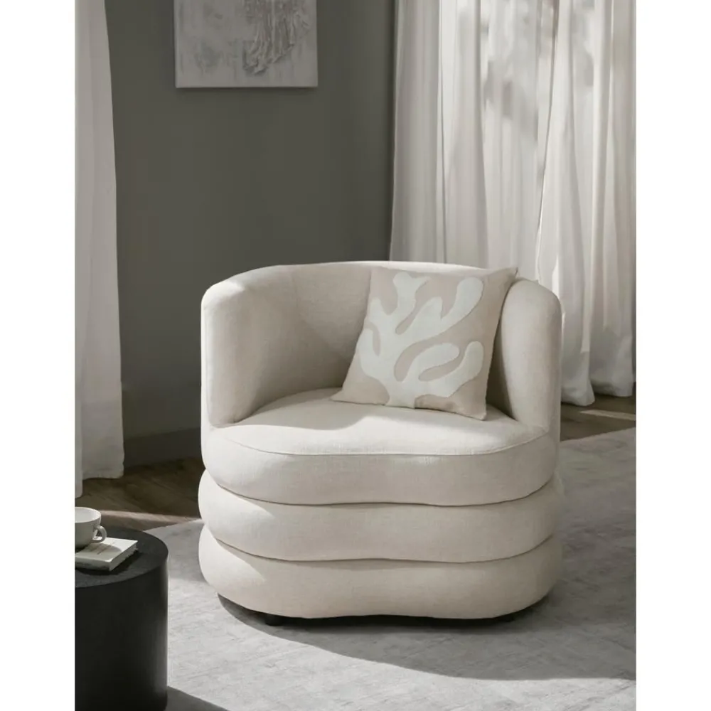 Poltrona Di Design In Tessuto Solomon*Westwing Collection New