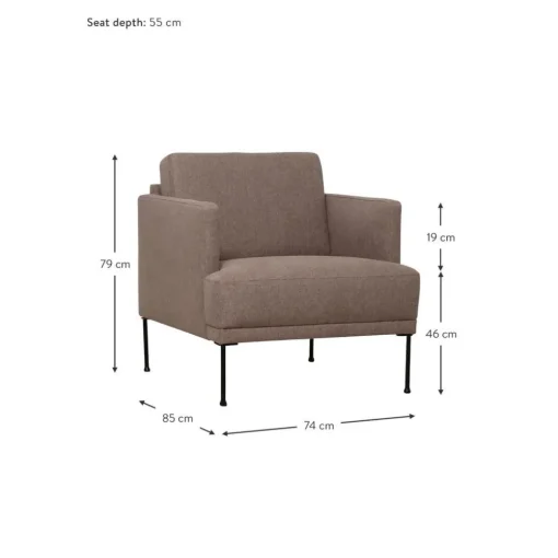 Poltrona Fluente*Westwing Collection Online